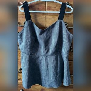 Torrid size 2 fit and flare Top EUC